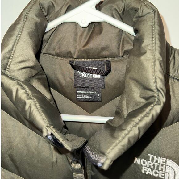 The North Face womens puffer down vest green size S - Picture 5 of 10